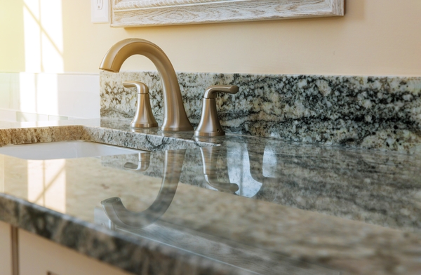 dulles white granite bathroom vanity with home depot kitchen countertop style