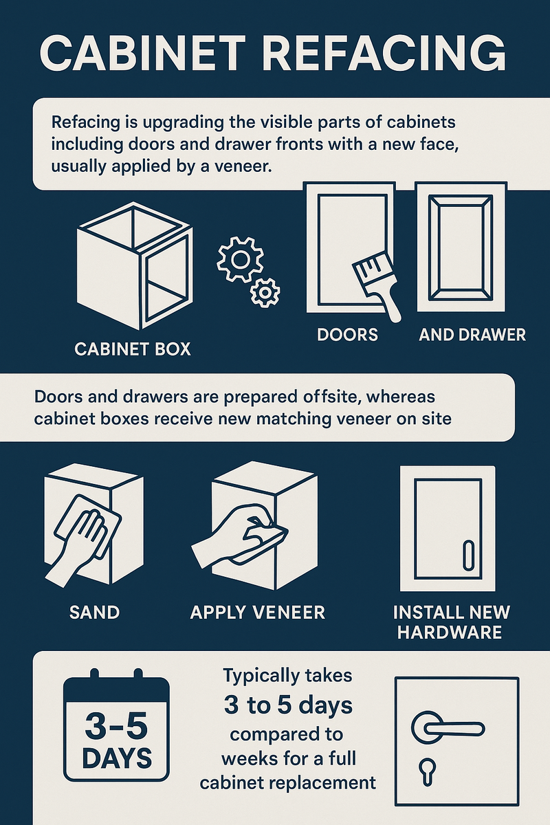 refacing cabinets
