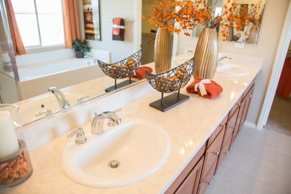 bathroom countertops design with best quality laminate countertop