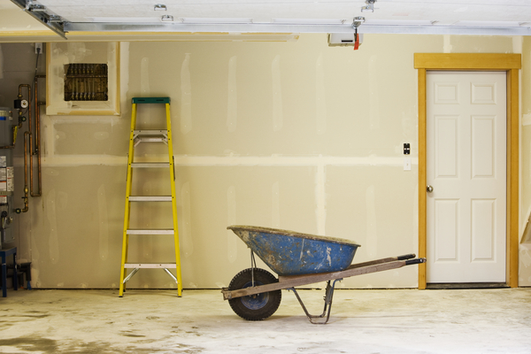 diy garage hacks with home depot home storage in a clean garage