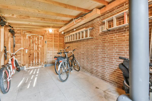 ikea garage storage shelves and organizing garage on a budget with bikes