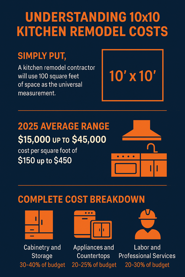 How Much Should a 10x10 Kitchen Remodel Cost in 2025: Complete Budget Guide